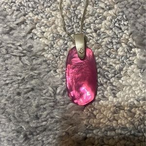Kendra Scott Berry Illusion pendant long necklace